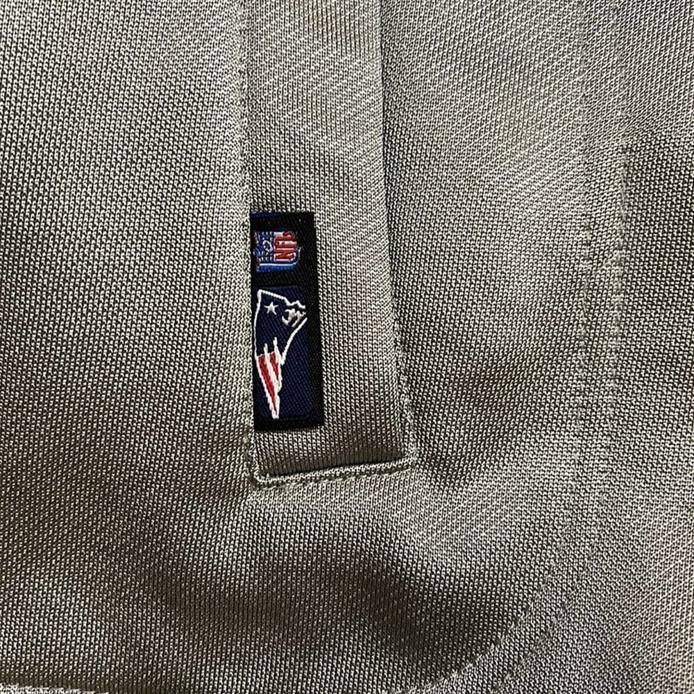 NFL Team Apparel Reebok New England Patriots Hoodie Men’s Size Medium - Picture 7 of 9